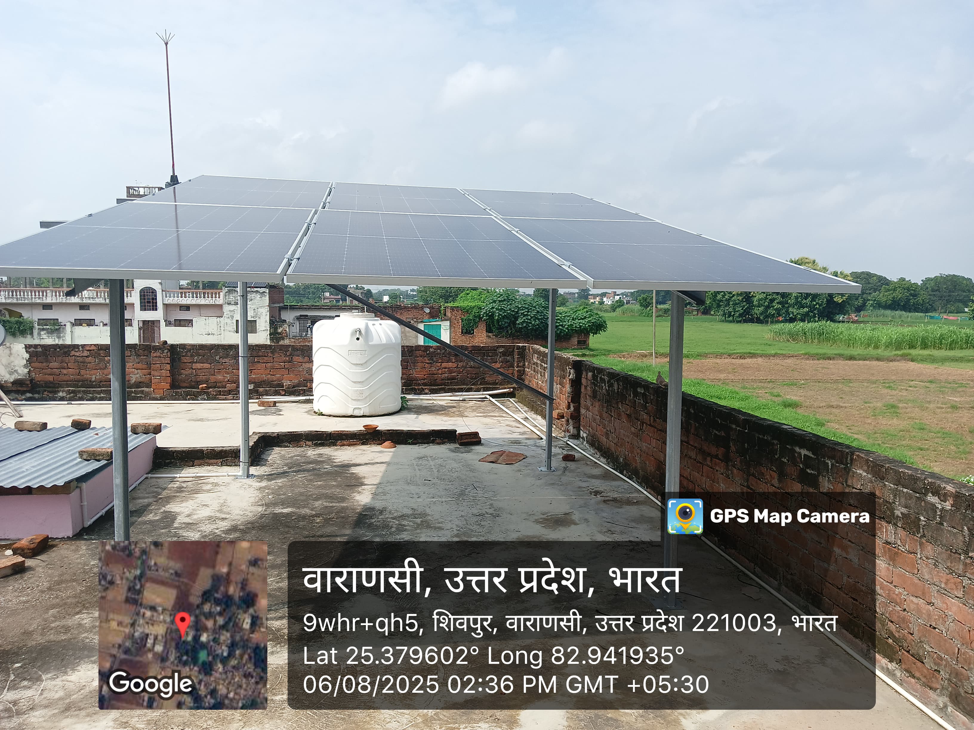 Hospital Solar Installation